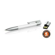Ball pen with USB flash drive 8 GB BRAINY