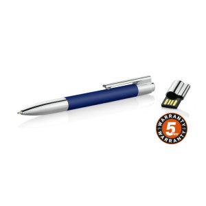 Ball pen with USB flash drive 8 GB BRAINY