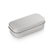 Tin box small for USB flash drive (without inset)