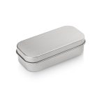 Small tin box for bigger USB flash drives (with insert)