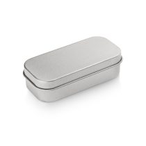 Small tin box for bigger USB flash drives (with inset)