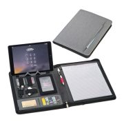 A4 folder with powerbank Elda