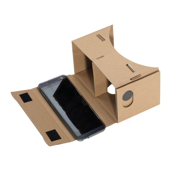 VR glasses from cardboard