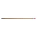 Pencil with eraser Hickory