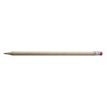 Pencil with eraser Hickory