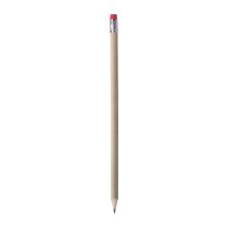 Pencil with eraser Hickory
