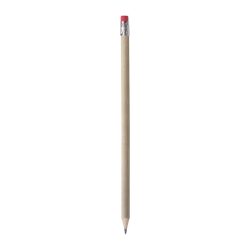 Pencil with eraser Hickory