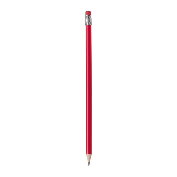 Pencil with eraser Hickory