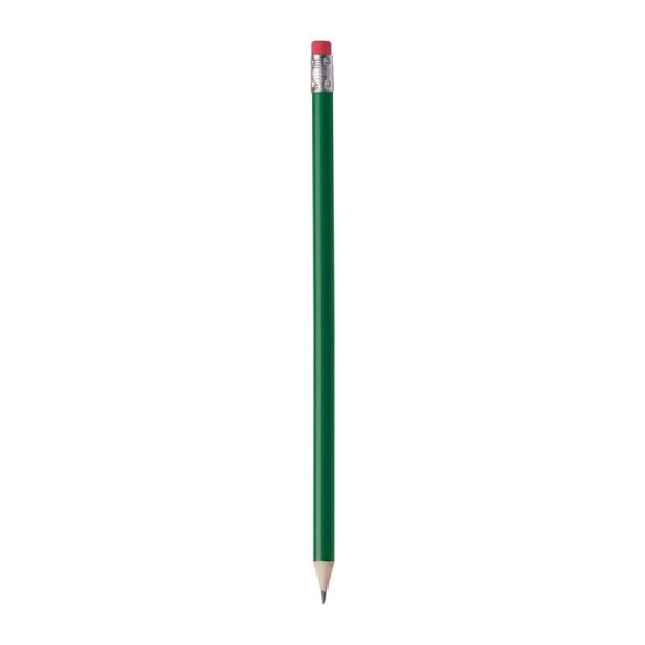 Pencil with eraser Hickory