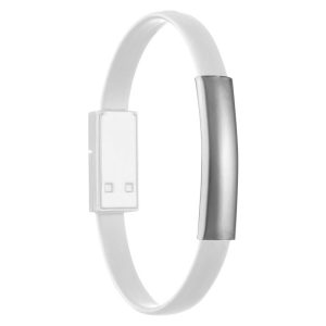 Silicon bracelet&data cable