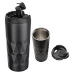 Stainless steel mug Como