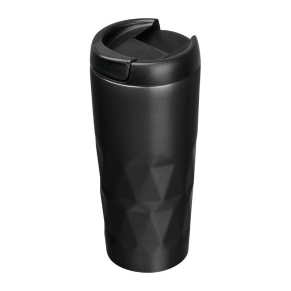 Stainless steel mug Como