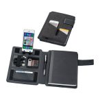 Folder with powerbank Leno