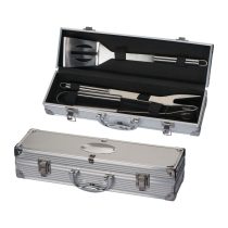 Barbecue case Oval Plate