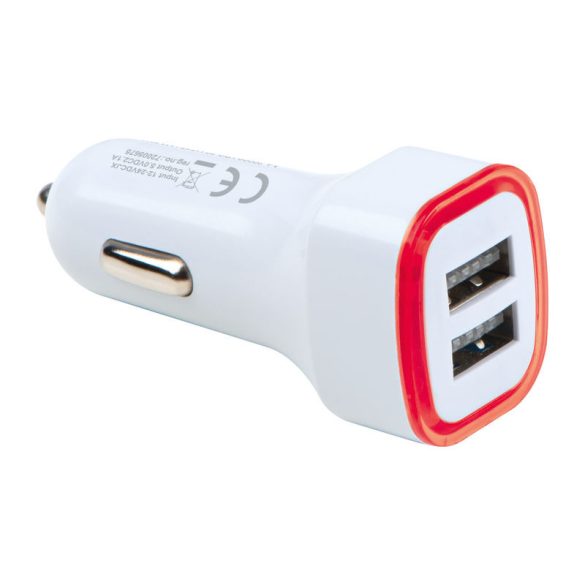 USB charging adapter KFZ Fruit