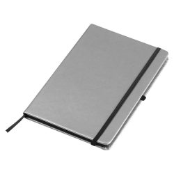 Notebook in metallic colors