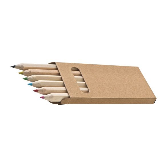 Wooden crayons Minnie