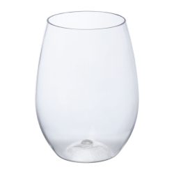 Plastic glass St. Tropez
