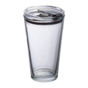 Glass mug with lid Wattenschei