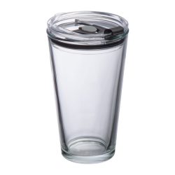 Glass mug with lid Wattenschei