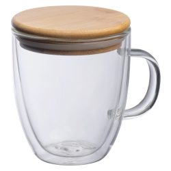 Double-walled glass cup Gerthe