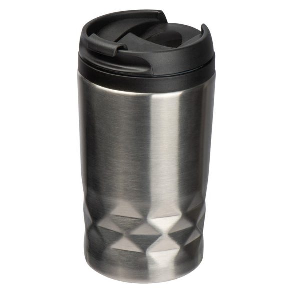 Metal thermo mug Roma