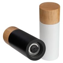 Salt and pepper mill Salty