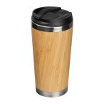 Steel thermo mug Bamboogarden