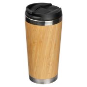 Steel thermo mug Bamboogarden