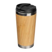 Steel thermo mug Bamboogarden