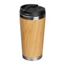 Steel thermo mug Bamboogarden