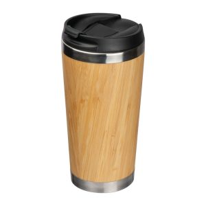 Steel thermo mug Bamboogarden