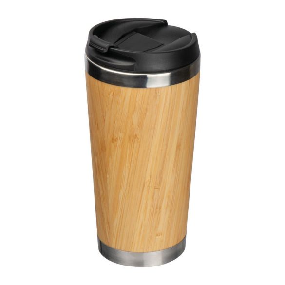 Steel thermo mug Bamboogarden