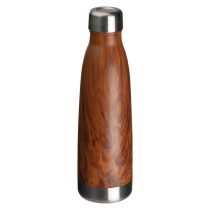 Steel bottle wooden look Tampa