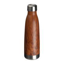 Steel bottle wooden look Tampa