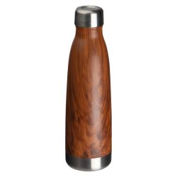 Steel bottle wooden look Tampa