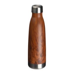 Steel bottle wooden look Tampa