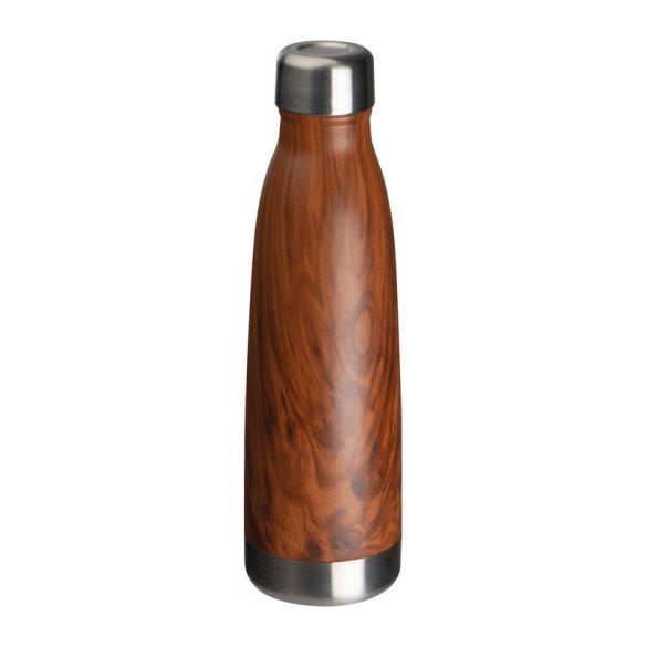 Steel bottle wooden look Tampa