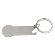 Metal key ring Stickit