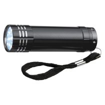 9 LED metal torch Montagris