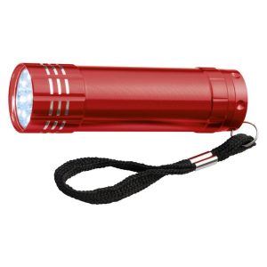 9 LED metal torch Montagris