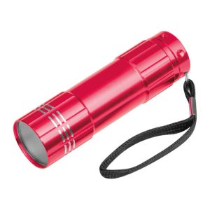 9 LED metal torch Montagris
