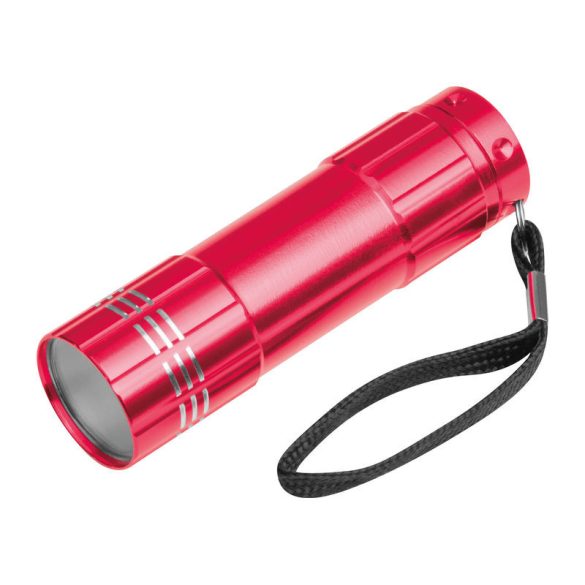 9 LED metal torch Montagris