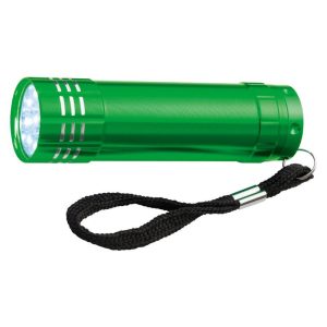 9 LED metal torch Montagris