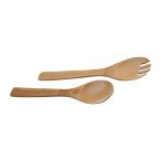 Bamboo salad servers Capua