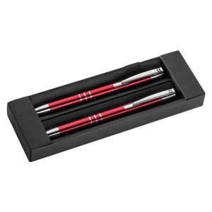 Metal writing set Claremont