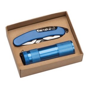 Set torch & pocket knife Dover