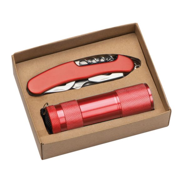 Set torch & pocket knife Dover