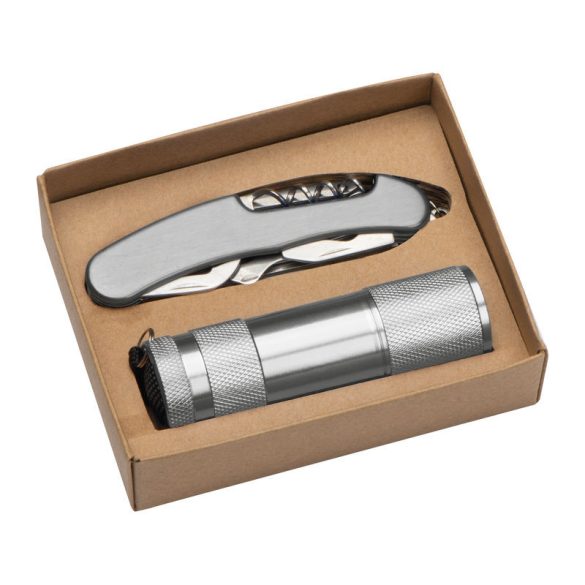 Set torch & pocket knife Dover