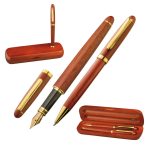 Rosewood writing set Oxford